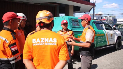 BAZNAS RI Siapkan Pengiriman Bantuan untuk Korban Gempa Myanmar