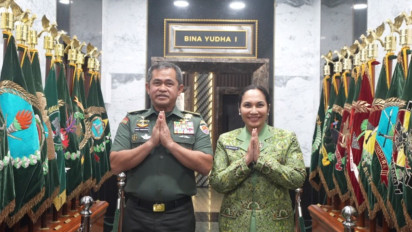 Kasad: Idul Fitri 1446 H, Momen Saling Memaafkan dan Buka Lembaran Baru