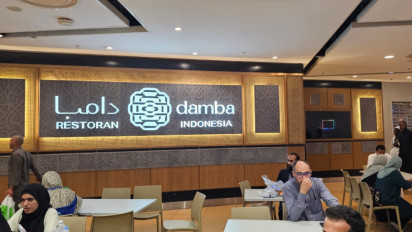 Berhari Raya di Makkah? Ada Lontong Opor Khas Indonesia yang Bisa Dibeli di Restoran Viral ini