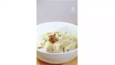 Menu spesial lebaran Lontong Opor Damba Resto di Makkah, Arab Saudi