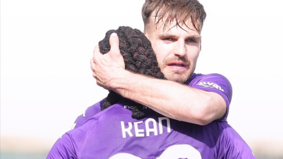 Hasil Liga Italia: Gol Tunggal Kean Bawa Fiorentina Bekuk Atalanta