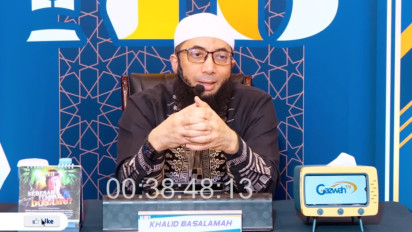 Nyekar atau Ziarah Kubur Setelah Shalat Idulfitri Sesuai Sunnah? Ustaz Khalid Basalamah Bilang Sebenarnya…