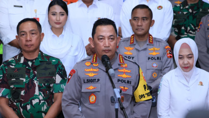 Pengamanan Salat Idulfitri 1446 H, Kapolri: 78.506 Masjid dan 38.390 Tempat Salat Ied Jadi Fokus Pengamanan Besok