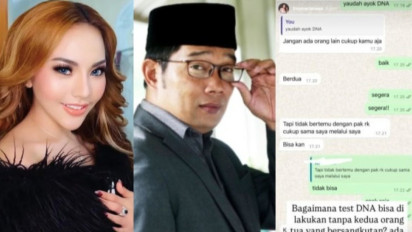 Jejak Digital Dugaan Pertemuan Ridwan Kamil dan Lisa Mariana di Palembang Dikulik Netizen: Tanggal 2 Juni 2021