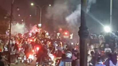 Ironis, Pawai Malam Takbiran di Karawang Didominasi Suara Lagu Remix dan Petasan