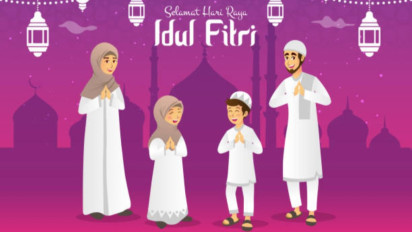 30 Ucapan Selamat Hari Raya Idul Fitri 2025 Terbaru untuk Keluarga, Sahabat, dan Teman Kerja yang Bermakna