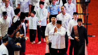 Cara Masuk Open House Prabowo di Istana Merdeka
