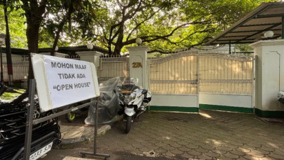 Lebaran 2025, Megawati Soekarnoputri Tak Gelar Open House di Menteng