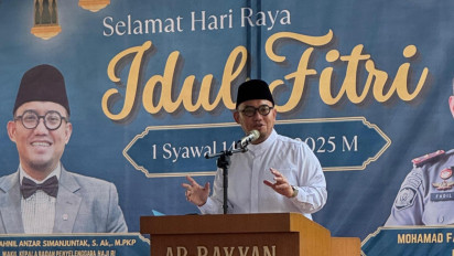 Dahnil Anzar Simanjuntak: Idul Fitri Momentum Untuk Jadi Pribadi yang Lebih Baik dan Refleksi Sifat Kasih Sayang Allah SWT