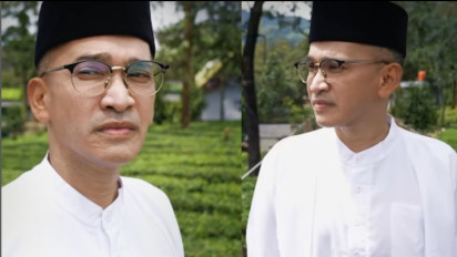 Bukan Desy Ratnasari, Ruben Onsu Ungkap Sosok Wanita yang Buatnya Makin Yakin Jadi Mualaf: Dia…