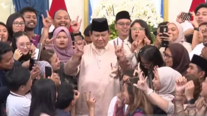 "Open House" Bersama Wartawan! Prabowo Pamer Gerakan 'velocity': Kamu Contoh, Saya Ikuti..