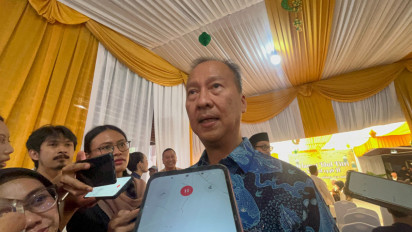 Silaturahmi ke Rumah Bahlil, Menperin Ungkap Ada Bahasan Soal Masalah Kerjaan