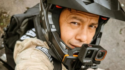 Mengintip Heroiknya Mudik Para Artis, dari Ariel Noah Hingga Arie Untung
