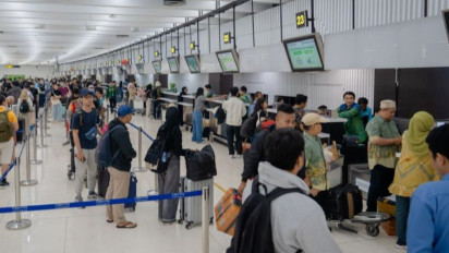 Bandara Milik InJourney Airports Layani 4,7 Juta Penumpang Selama Arus Mudik Lebaran; Soekarno - Hatta Menjadi Bandara Tersibuk