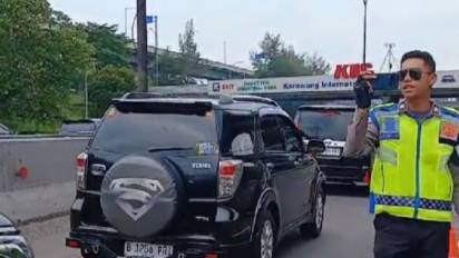 Antisipasi Kemacetan Saat One Way Nasional, Pemerintah Bakal Gratiskan Tol Cisamdawu