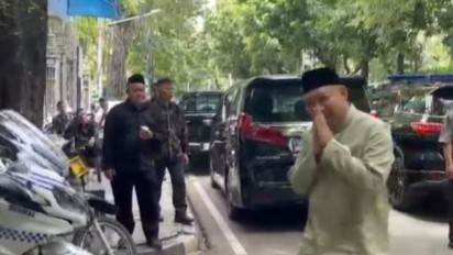Didit Prabowo ke Rumah Megawati, Gerindra: Dia Sangat Akrab Dengan Keluarga Ibu Puan