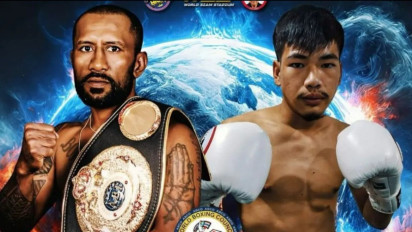 Petinju Indonesia Geisler Ap Sukses Pertahankan Sabuk Gelar Juara WBC Asia usai Kalahkan Wakil Thailand