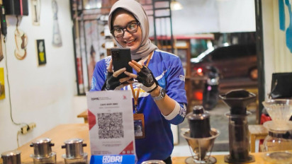 Lebaran Makin Praktis, Transaksi QRIS Lebih Nyaman Pakai Super Apps BRImo