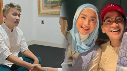 Ternyata Bukan Desy Ratnasari, Wanita Soleha ini yang Buat Ruben Onsu Mualaf, Tak Disangka...