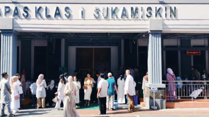 Setya Novanto dan 388 Napi Korupsi di Lapas Klas I Sukamiskin Dapat Remisi Lebaran 