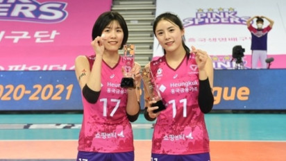 Masih Ingat Si Kembar Lee Atlet Voli Cantik Korea yang 'Terusir' dari Negara Sendiri Karena Skandal Bullying? Ini Nasib Keduanya Sekarang