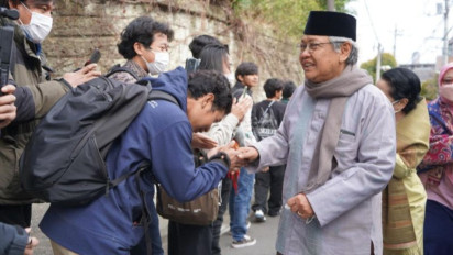 Salat Id di Tokyo Digelar di Lima Gelombang, Cerminkan Peningkatan WNI di Jepang