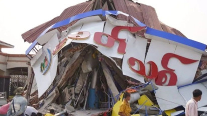 Jepang Siap Hibahkan Rp100 Miliar untuk Bantu Korban Gempa Myanmar