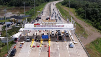 Catat! 5 Ruas Tol Trans Sumatera Ini Gratis Saat Arus Balik Lebaran 2025