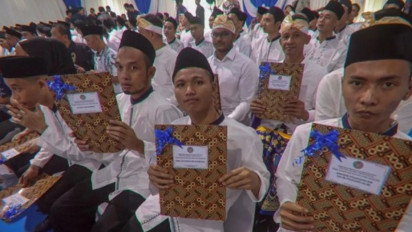 574 Narapidana Rutan Salemba Dapat Remisi Khusus Idul Fitri, 12 Orang Bebas