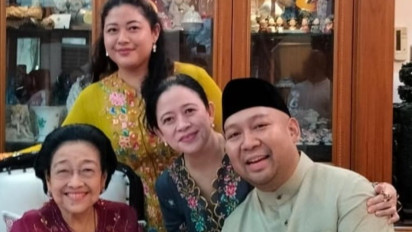 Silaturahmi ke Ibu Mega, Didit Prabowo Disambut Hangat