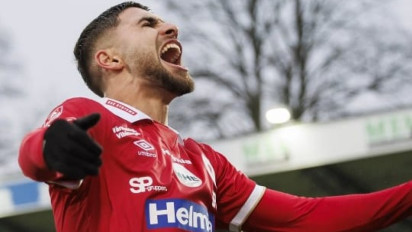 Negaranya Diserang Israel, Pemain Timnas Palestina Omar Faraj Justru Ukir Sejarah usai Cetak 5 Gol di Eropa dalam 1 Laga dengan Rating 10