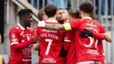 Degerfors FC meraih kemenangan telak 5-0 atas Halmstads