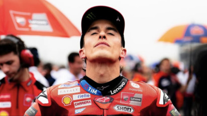 The Power of Marc Marquez! Sengaja Buat Kekacauan, The Baby Alien Tahu Start GP Amerika Bakal Diulang