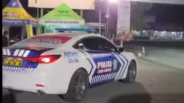 Kisah Jariman Pemudik Ketinggalan Bus, Akhirnya Pulang Kampung Diantar Kapolres Gresik