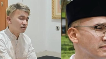 Sambil Menahan Haru, Ruben Onsu Akhirnya Jujur Alasan Terbesarnya Untuk Mualaf: Rumah Tangga yang Pernah Saya Jalani....