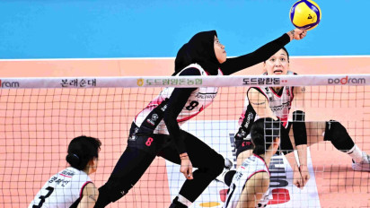 Statistik Mentereng Megawati Hangestri di Liga Voli Korea Musim ini, Megatron Ternyata Nomor Satu Soal Urusan...