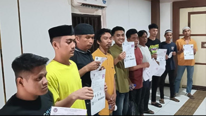 10 Warga Binaan Rutan Makassar Bebas di Hari Raya, Idul Fitri Jadi Momen Kemenangan
