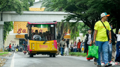 Kabar Baik! Semua Pengunjung yang Datang ke TMII Dapat Diskon Besar-besaran