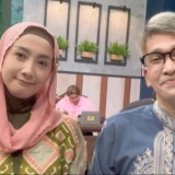 Bukan Desy Ratnasari Tapi Inilah Wanita Sholehah yang Berperan dalam Proses Mualaf Ruben Onsu