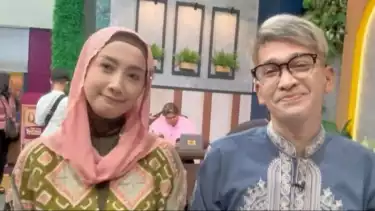 Desy Ratnasari dan Ruben Onsu