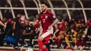 Calvin Verdonk membela Timnas