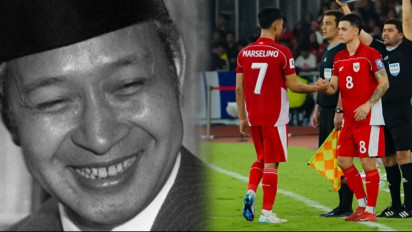 Masih Ingat Kejayaan Timnas Indonesia Era Soeharto? Begini Kisahnya