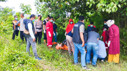Mayat Perempuan Tanpa Identitas Ditemukan Mengambang di Sungai Code dengan Kondisi Muka Hancur