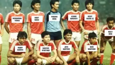 Skuad Timnas Indonesia era 1987