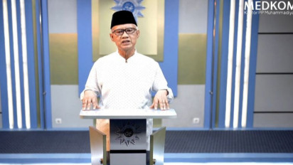 Pesan Idul Fitri PP Muhammadiyah: Momentum Introspeksi Jadi Lebih Baik