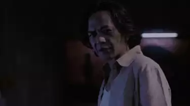 Ray Sahetapy saat menjadi karakter Tama Riyadi di Film The Raid