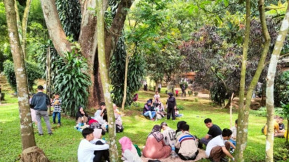 Libur Lebaran, Bandung Zoo Bakal Larang Pengunjung "Botram" di Area Kebun Binatang