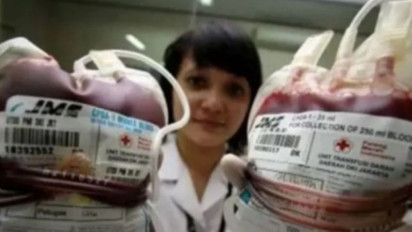 Ketersediaan Stok Cenderung Menipis Pascalebaran, PMI Imbau Masyarakat Donor Darah di Sela-sela Silaturahmi