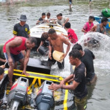 Basarnas Berhasil Evakuasi Sembilan Korban Speedboat Tenggelam