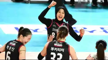 Megawati Hangestri di Red Sparks